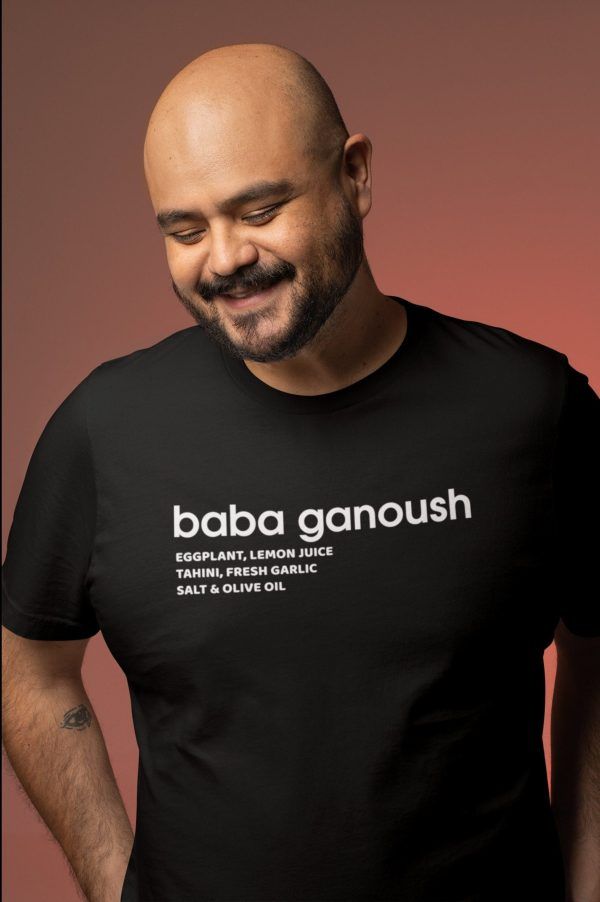 Baba Ganoush Tshirt | Short-Sleeve Unisex T-Shirt