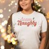 Team Naughty Christmas Tshirt