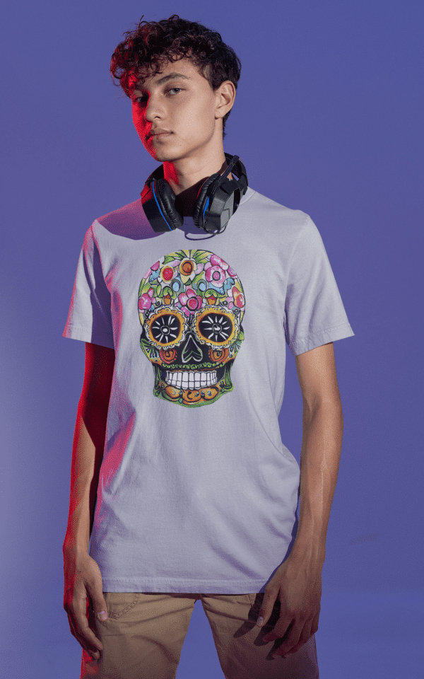 Sugar Skull  | Unisex Tshirt - Image 2