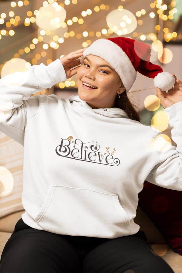 Believe in Christmas Hoodie