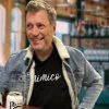 Handsome dude in a tshirt that says Mimico in a nice script