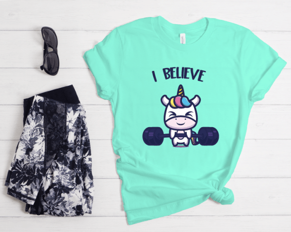 I Believe Unicorn T-Shirt